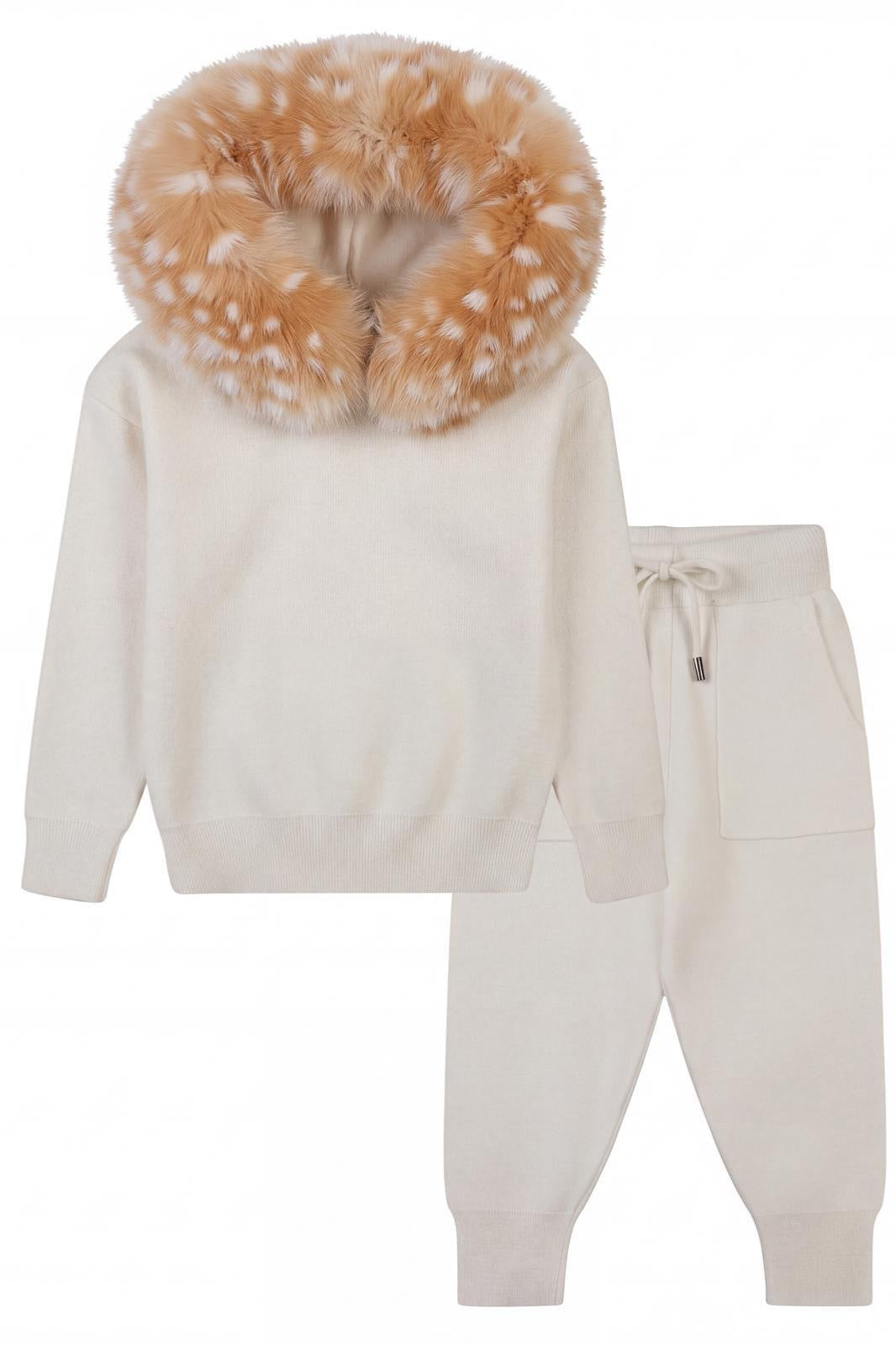 Knitted lounge suit - Fallow