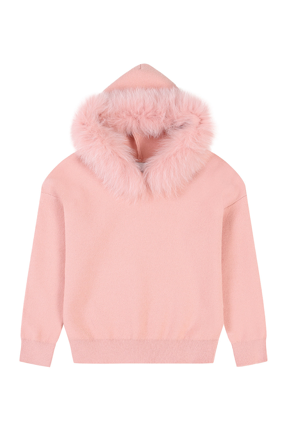 Knitted lounge suit / Pink