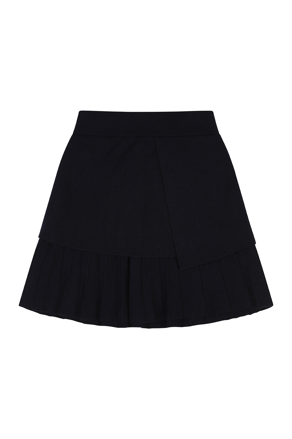 Kensington knitted cardigan and skirt set - navy blue