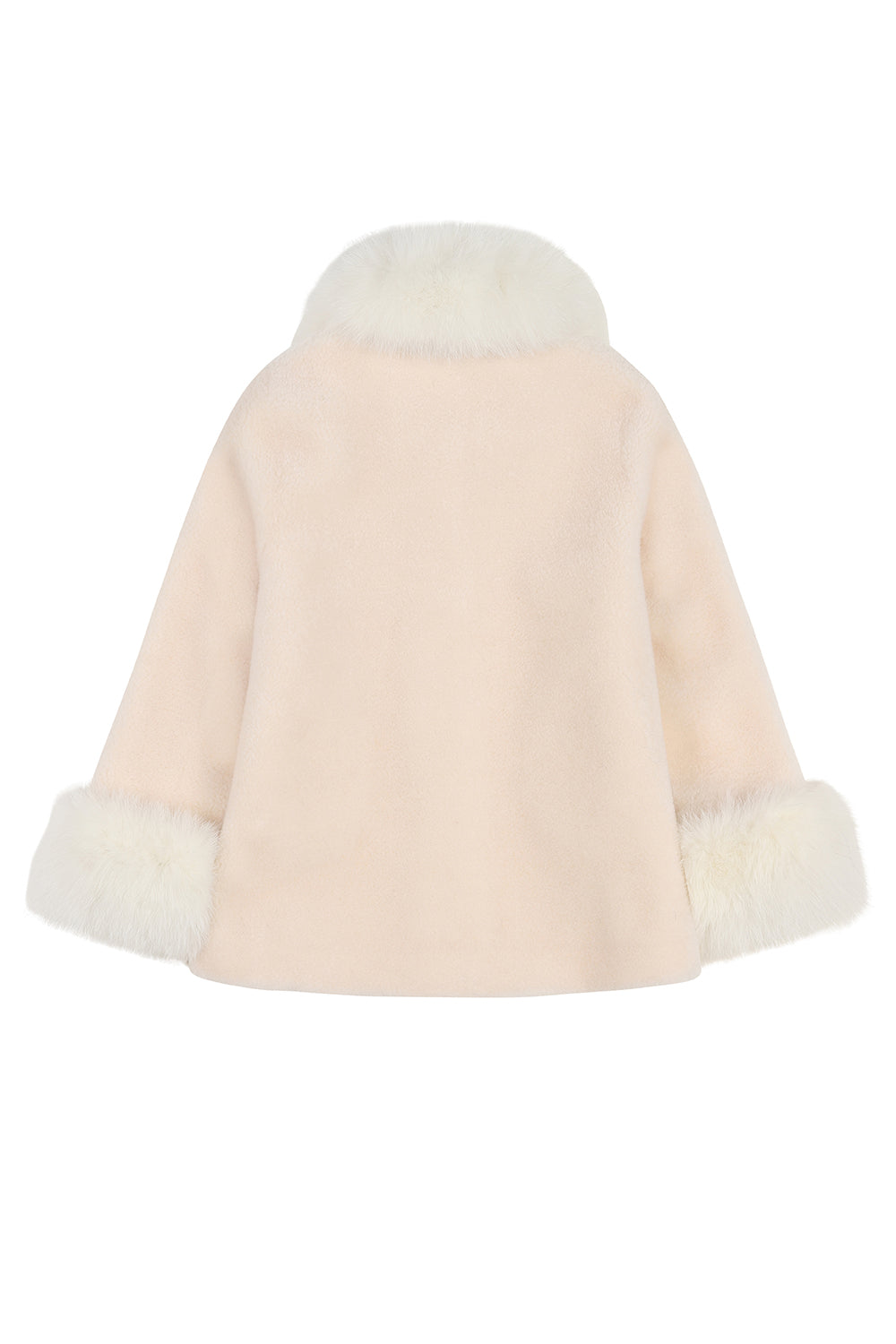 Anais Shearling Coat - Milk