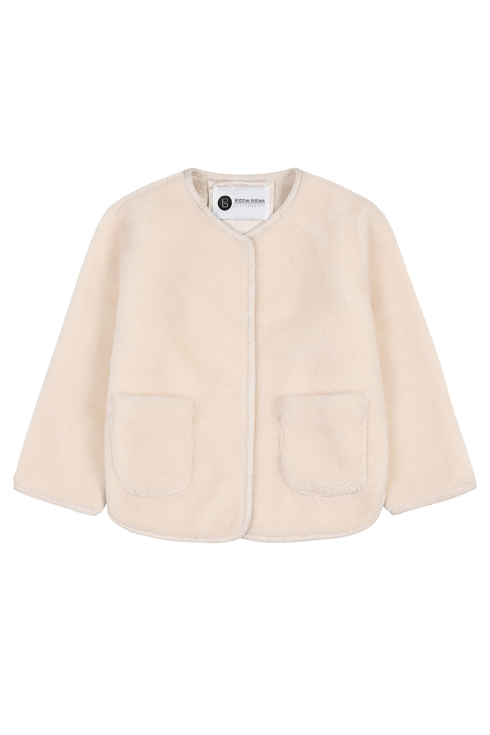 Daria - Sherpa coat - Milk