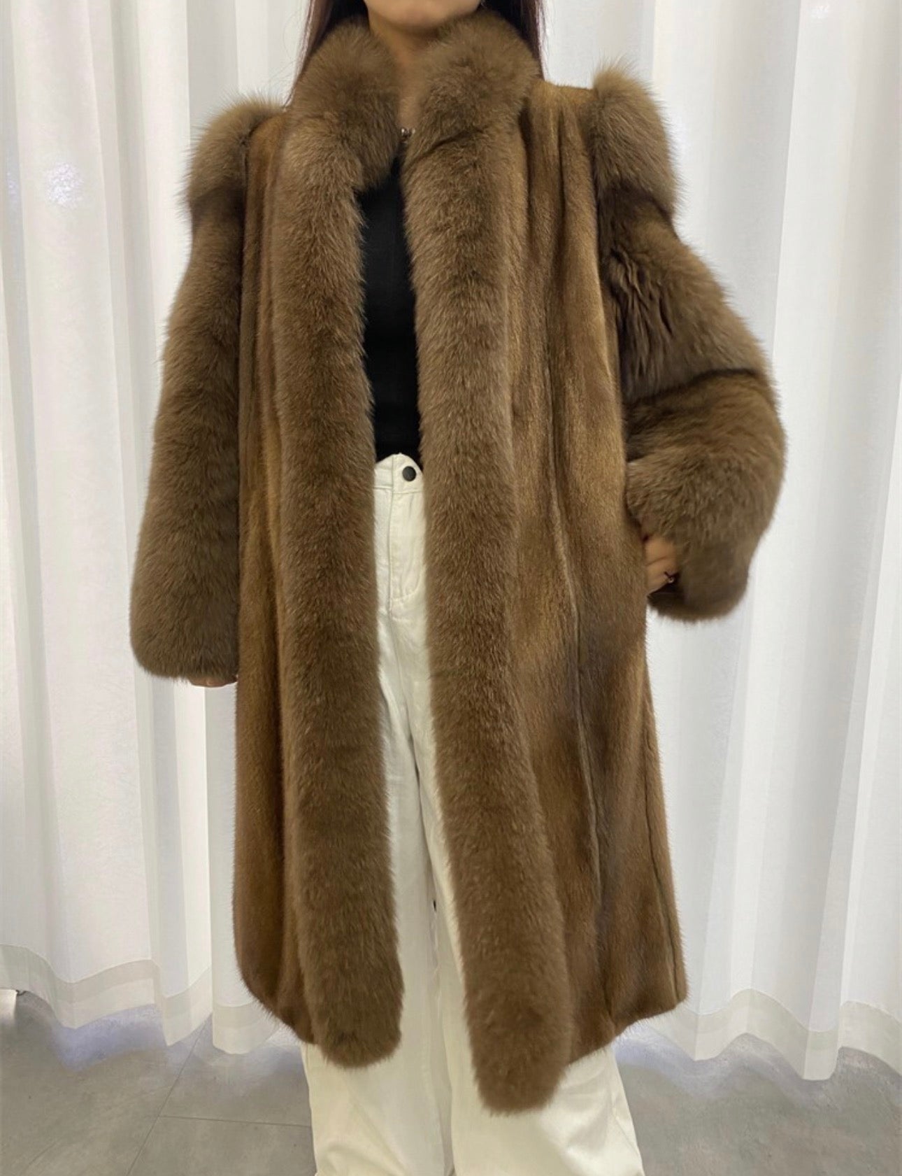 Women’s mink coat