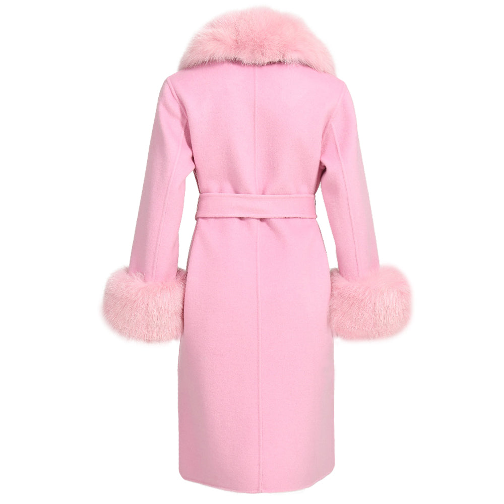 Womens 'Sorelle' Cashmere In Pink