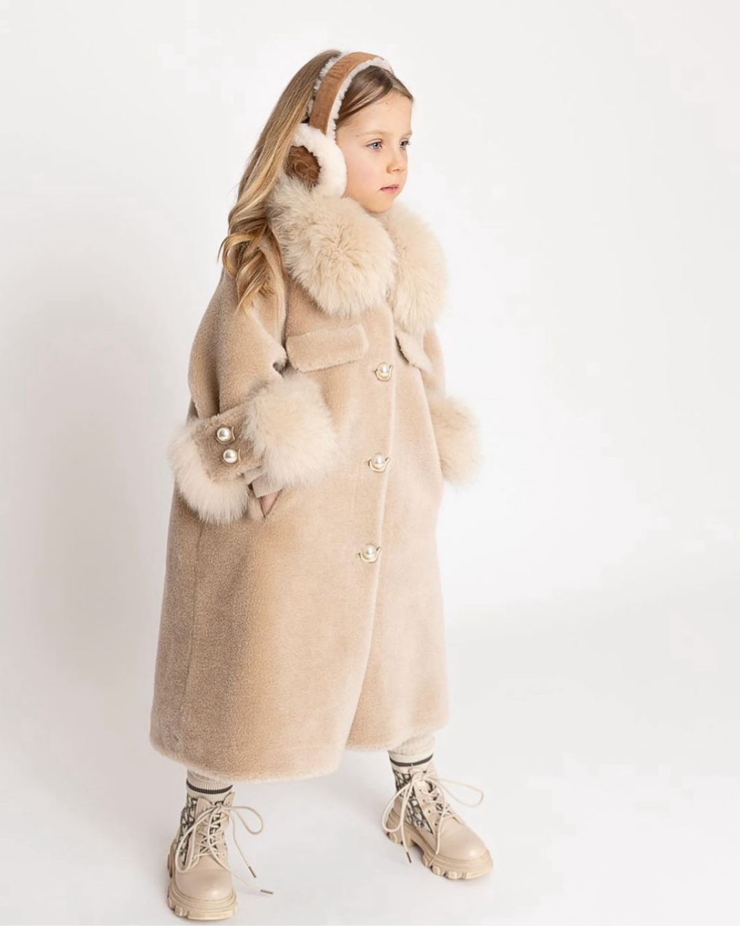 ‘SHERRY ’ teddy coat