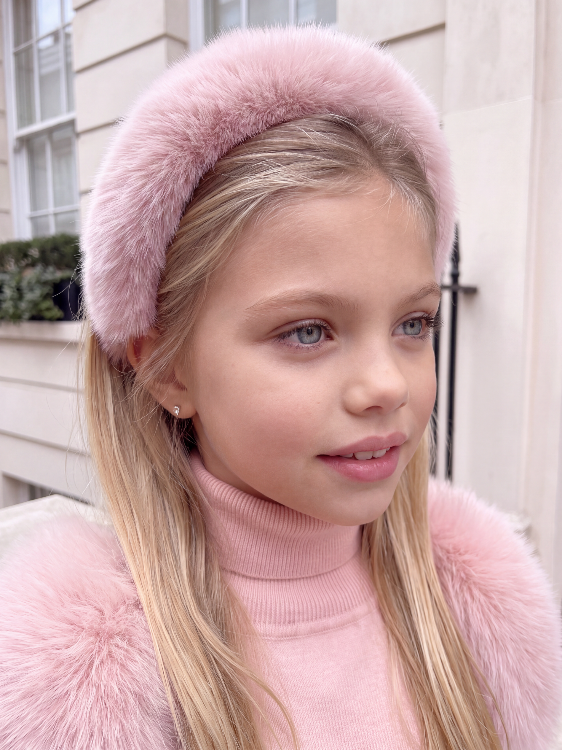 Fur Headband