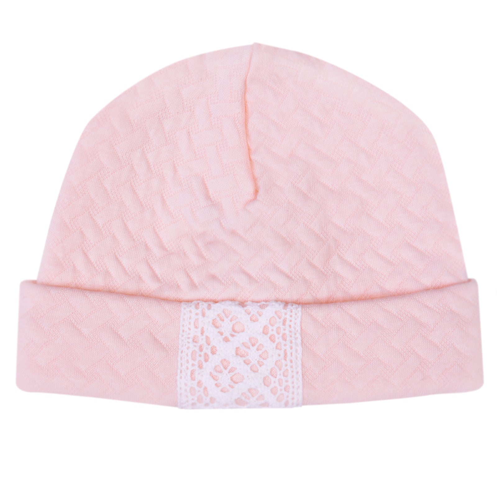 Bobble Babies Pima Cotton Baby Hat Pink