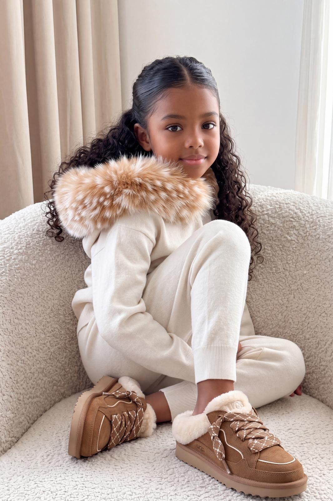 Knitted lounge suit - Fallow