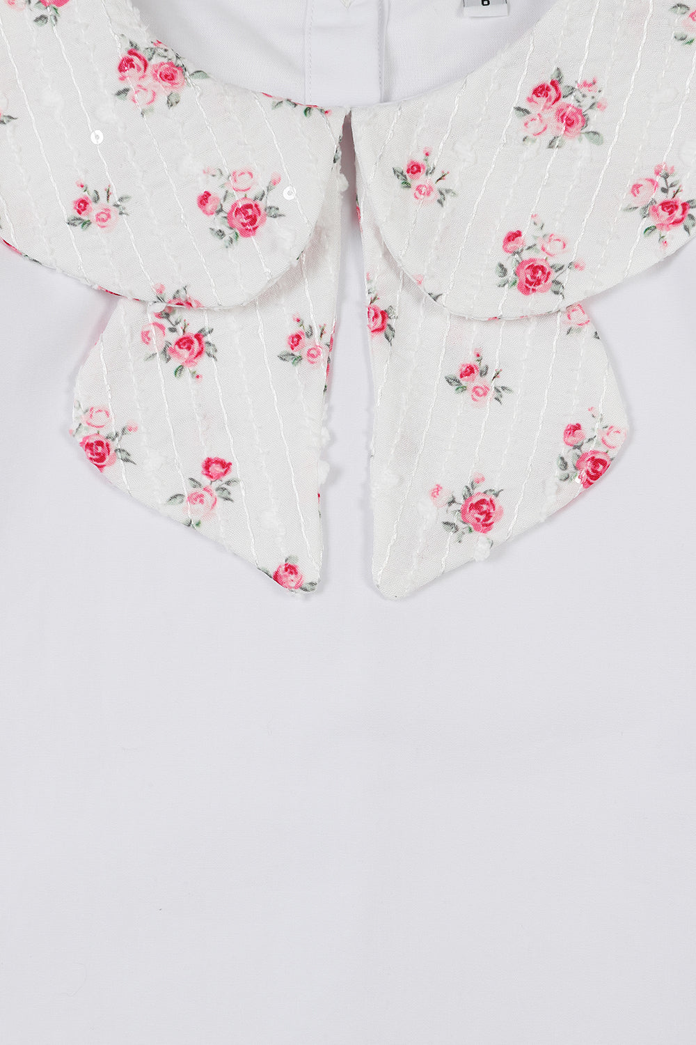 Girls Floral Top and Shorts Set