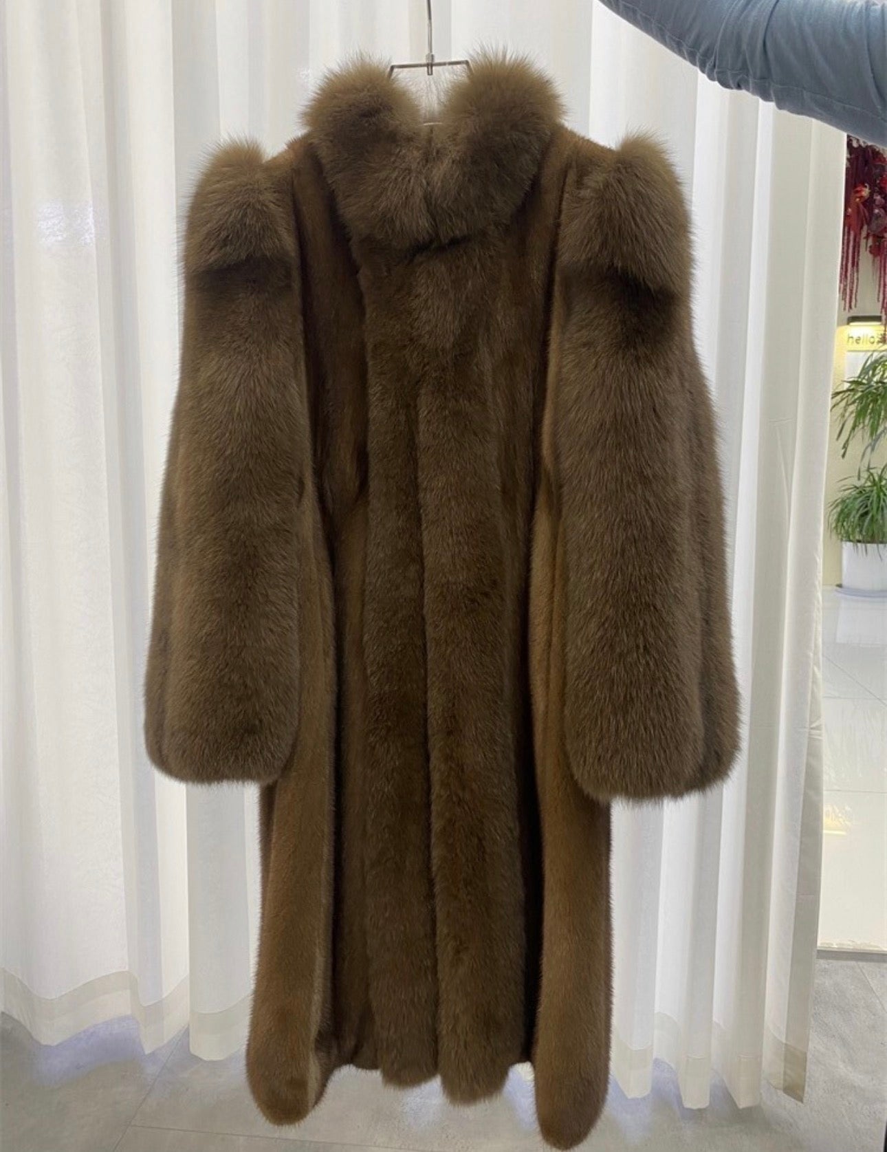 Women’s mink coat