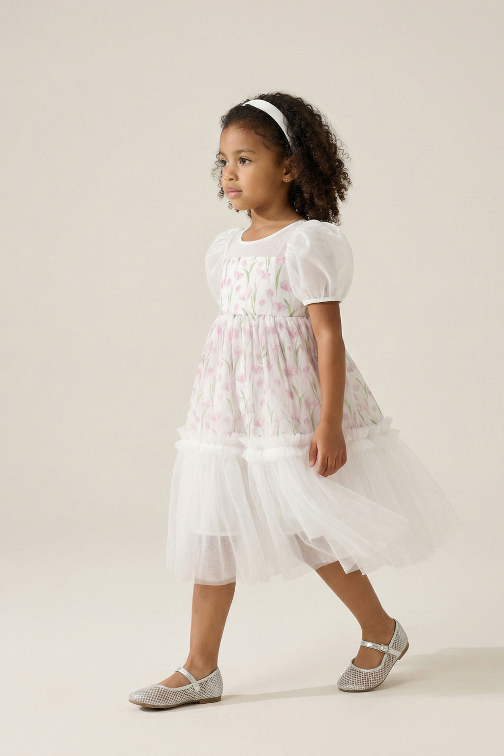 The Seraphina Floral Dress