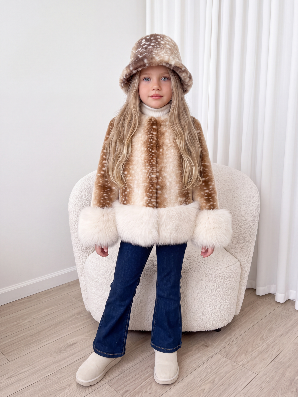 The Fallow Faux Fur Coat