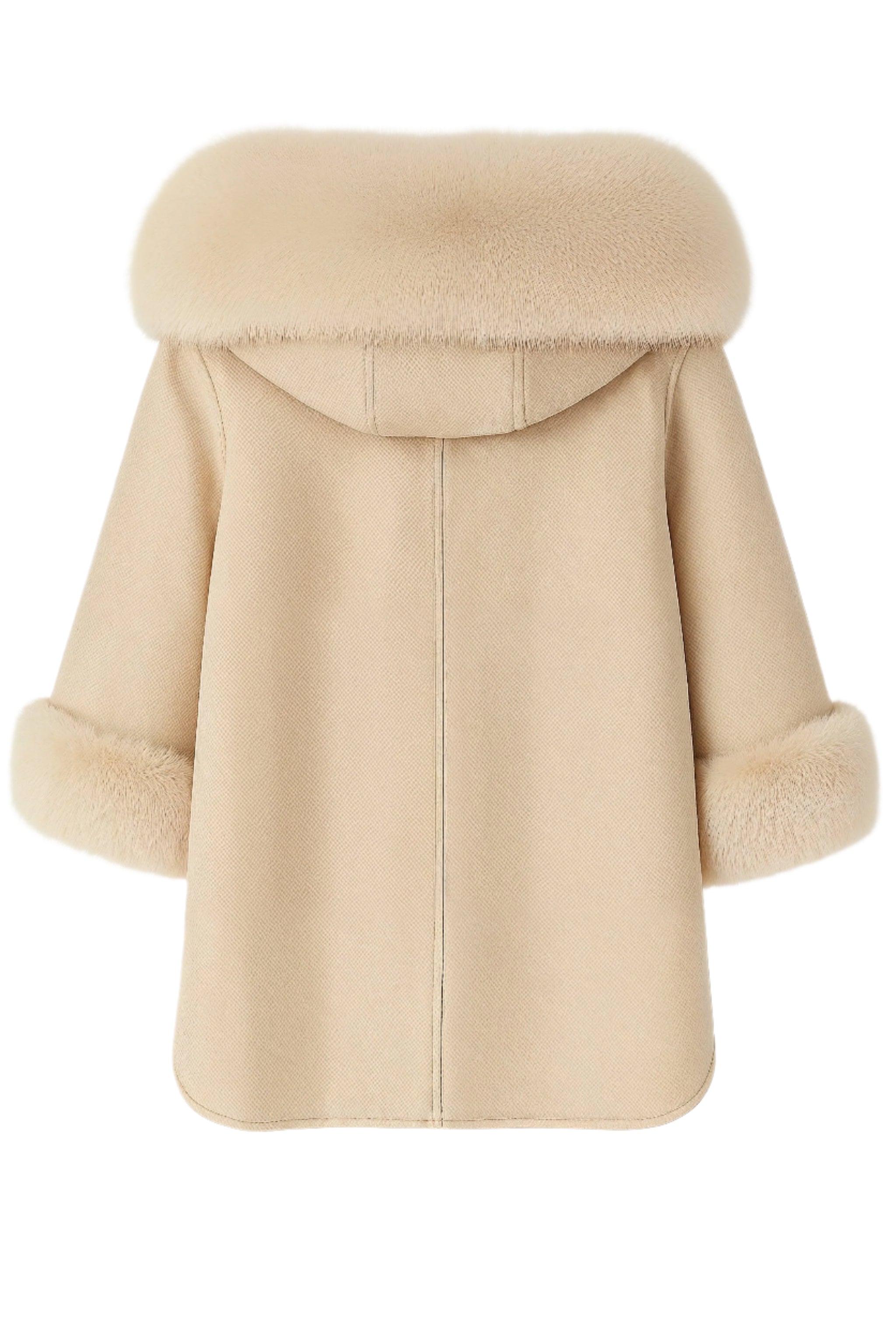 Bellemont Bow Coat - Nude