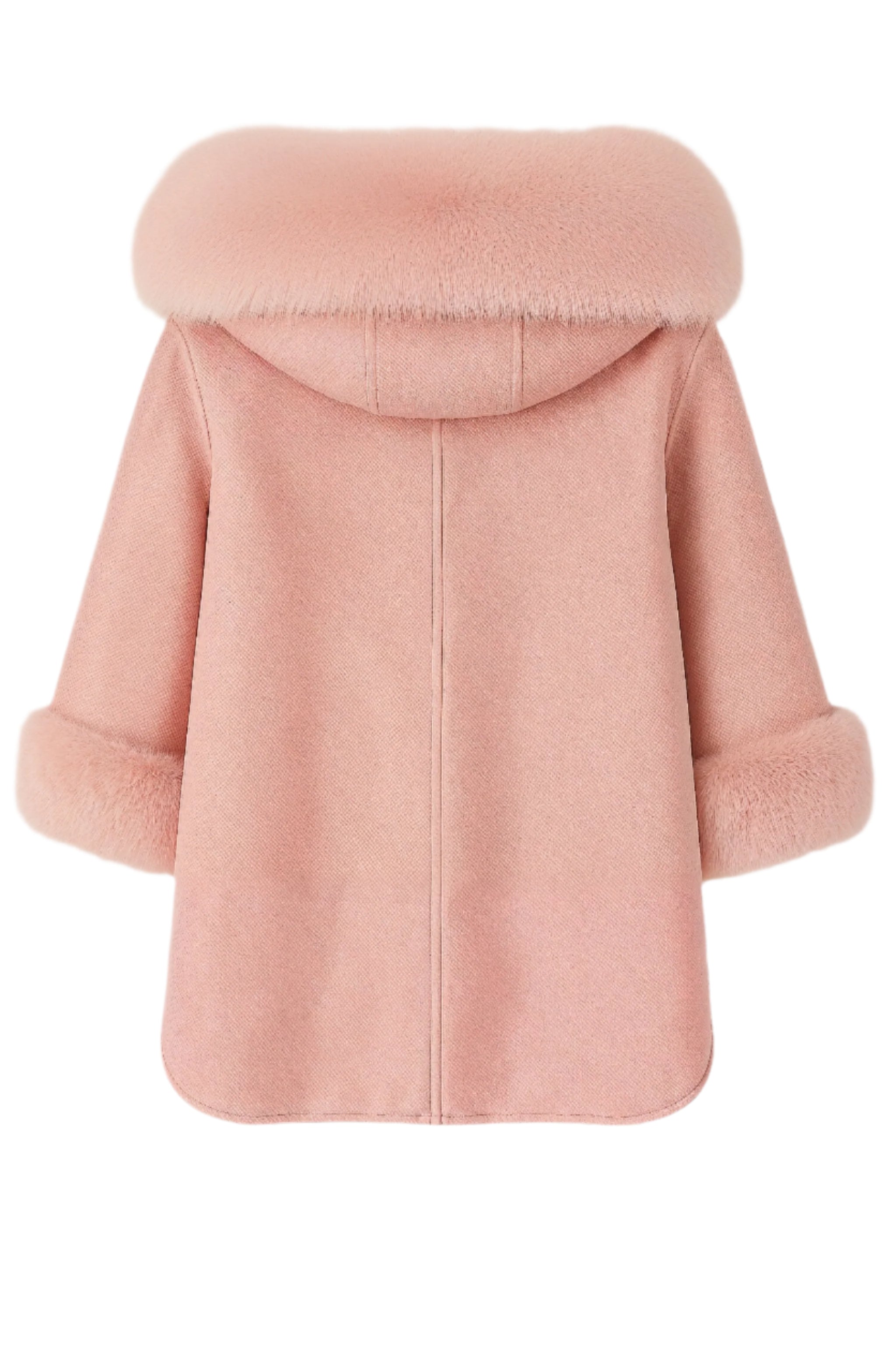 Bellemont Bow Coat - Blush
