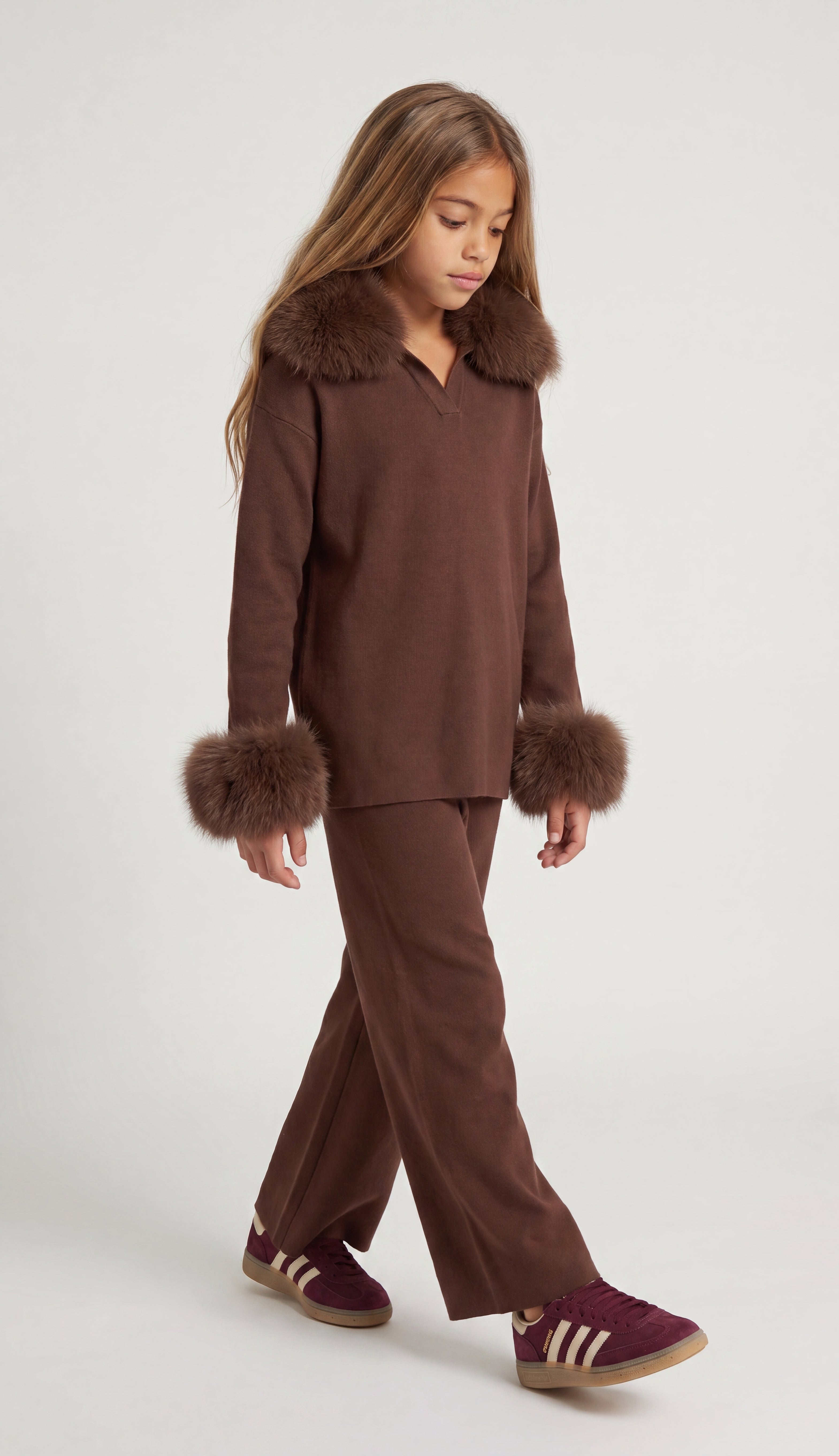 Kensington Knitted lounge tracksuit set