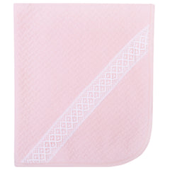 Bobble Babies Pima Cotton Blanket - Pink