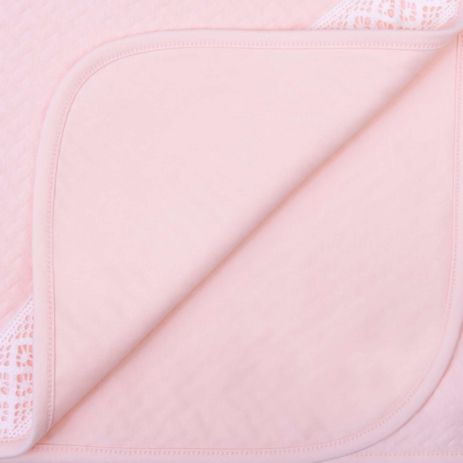 Bobble Babies Pima Cotton Blanket - Pink