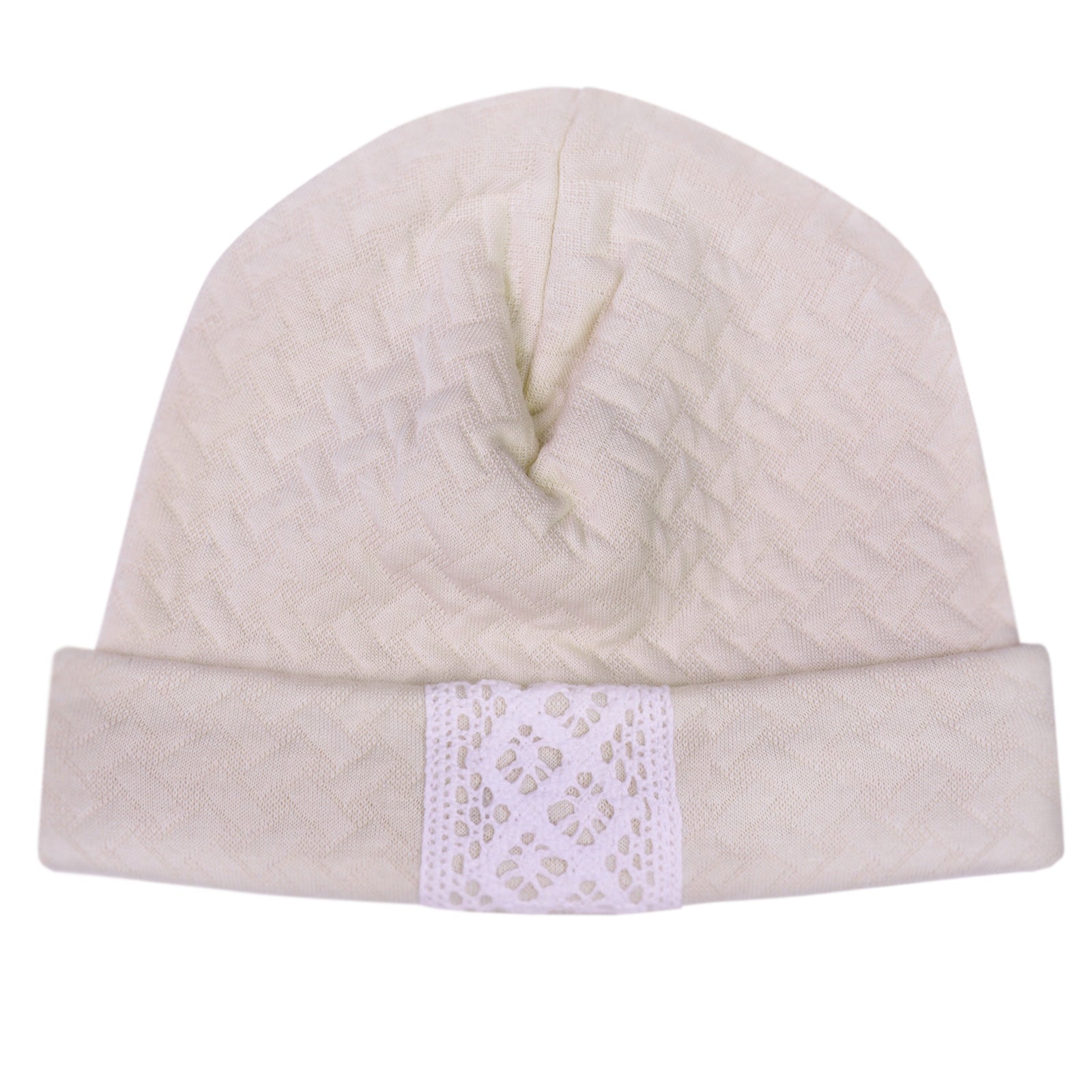 Bobble Babies Pima Cotton Baby Hat Nude