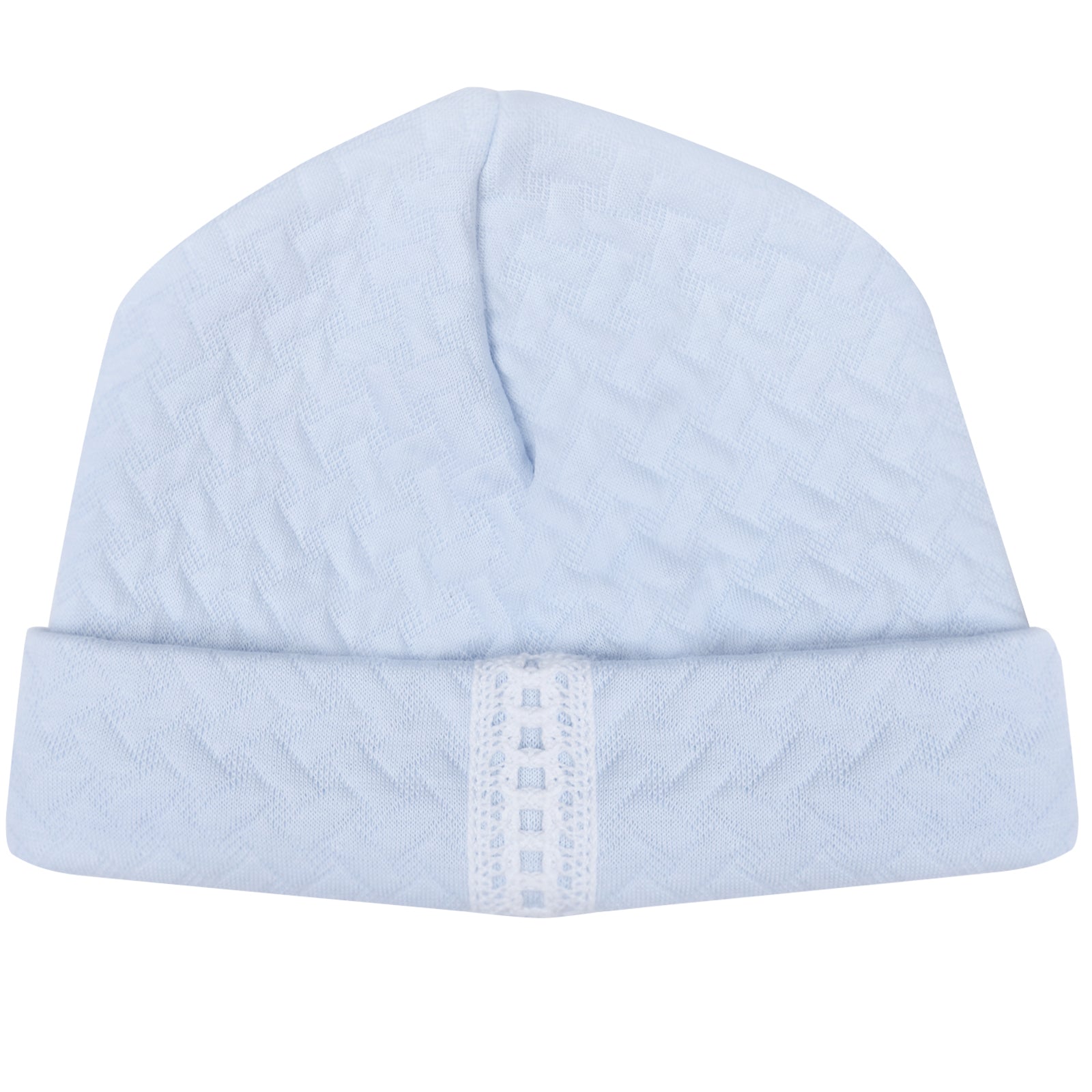 Bobble Babies Pima Cotton Baby Hat Blue