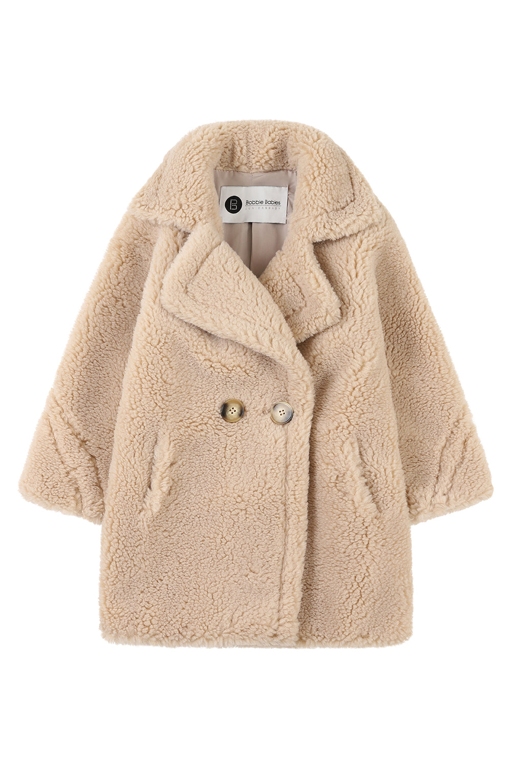 Teddy coat - Beige