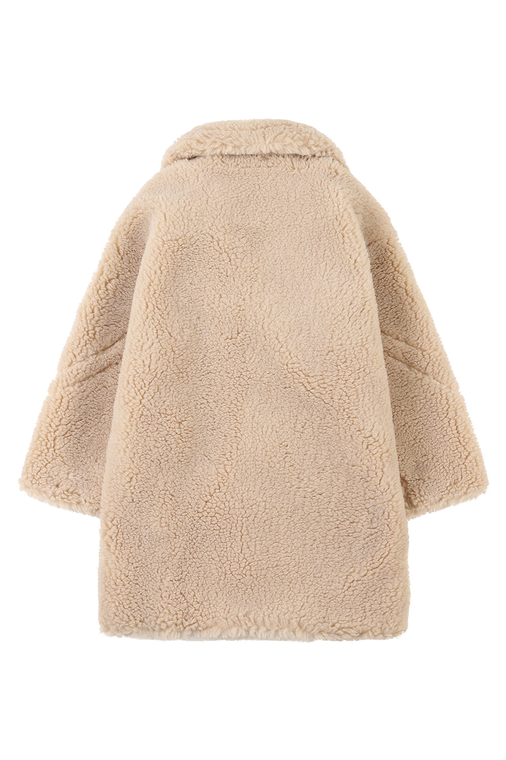 Teddy coat - Beige