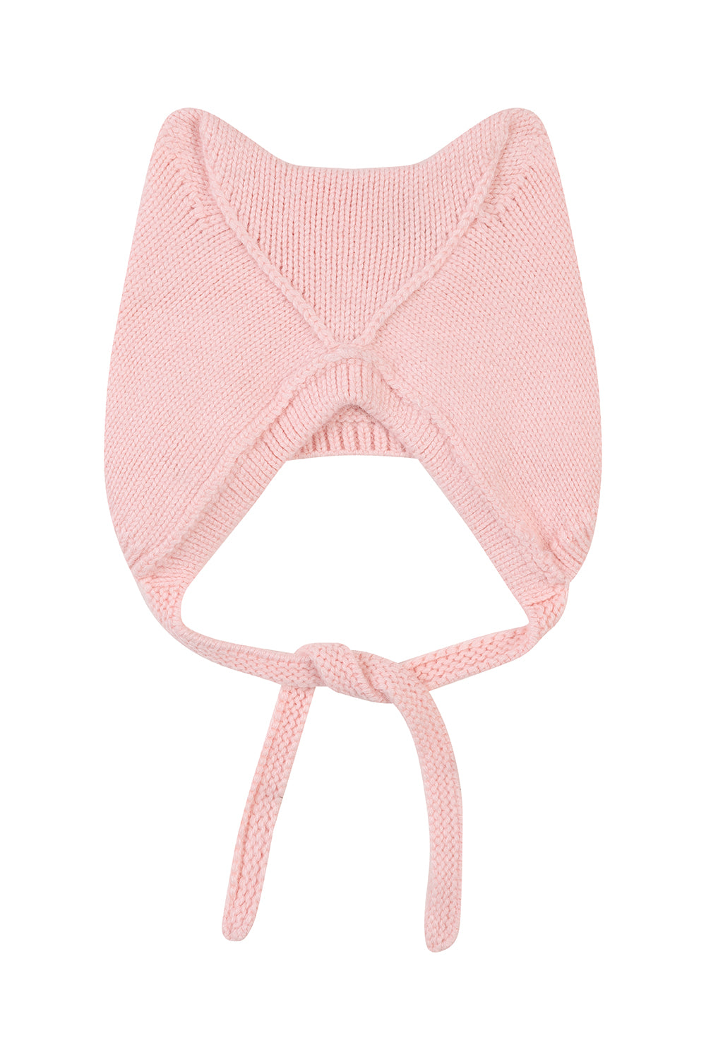 Kitten angora bonnet / Pink