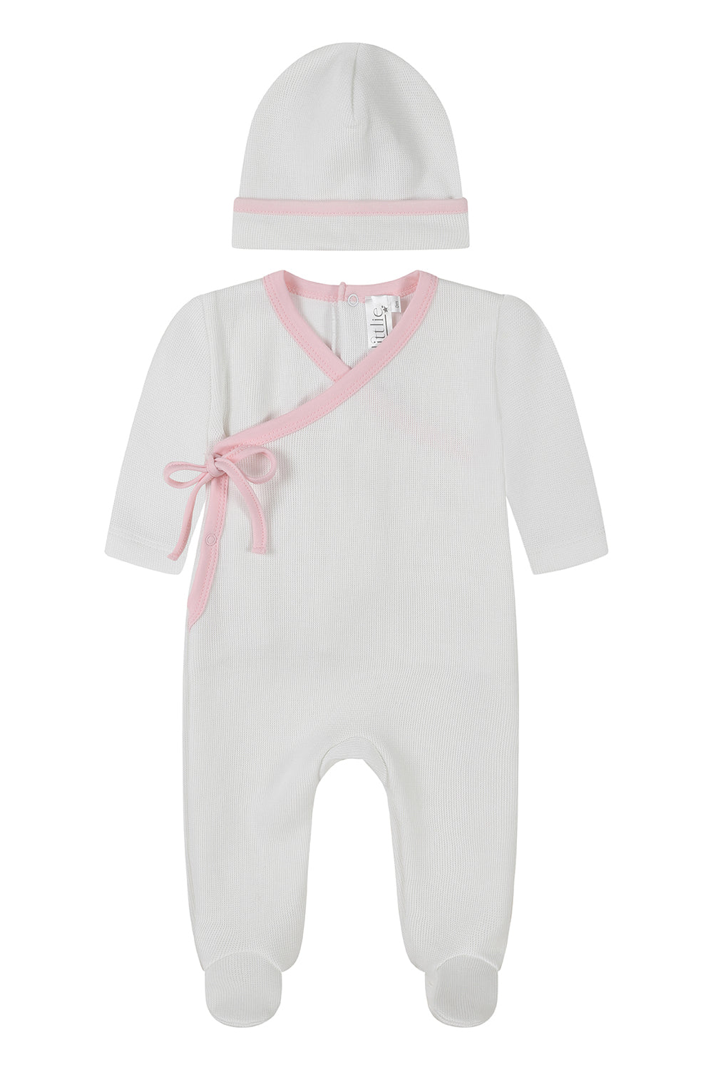 Pima cotton baby take home set / PINK