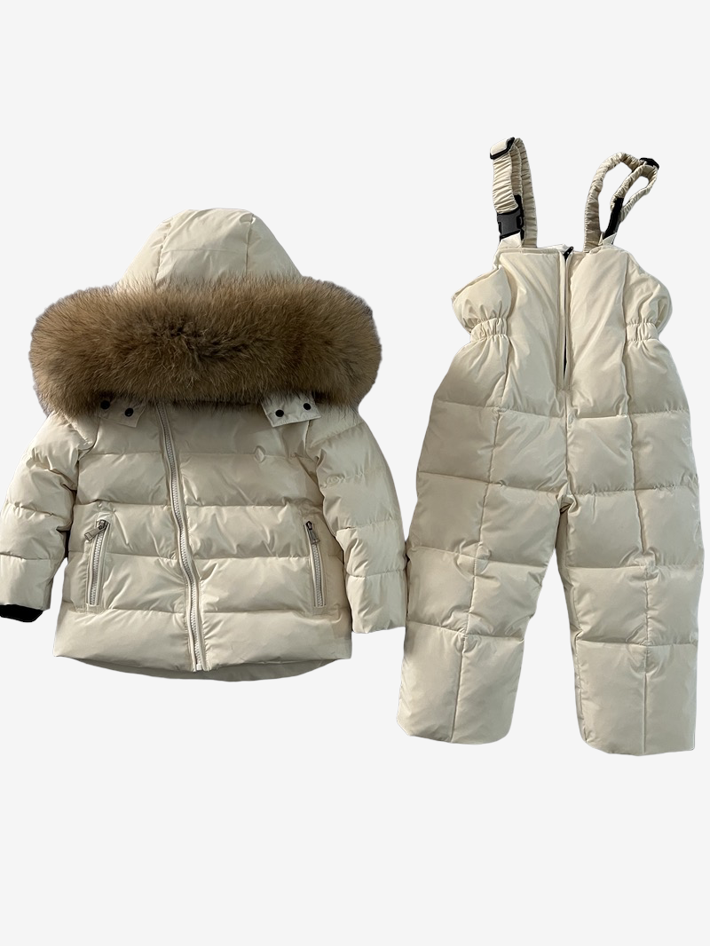 2 piece snowsuit hot sale baby