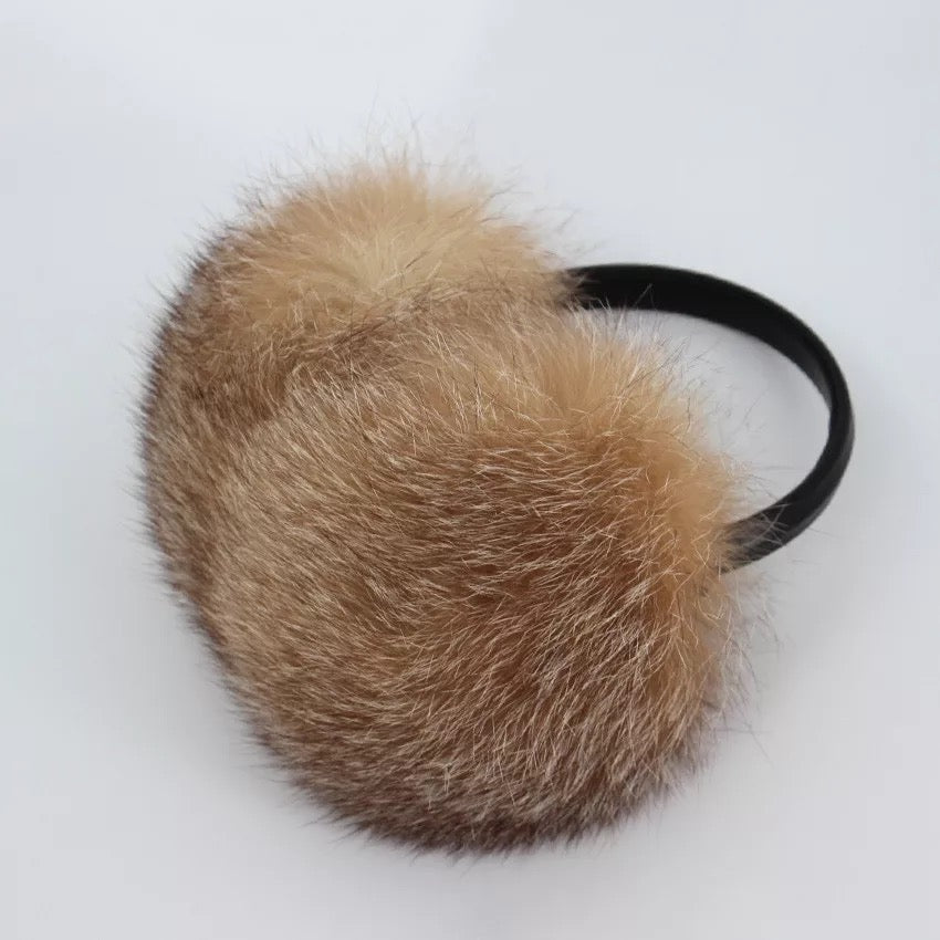 Bobble Babies fur ear muffs